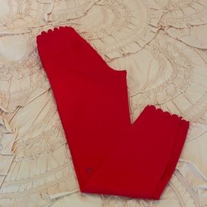 IVL Scallop Leggings NWOT